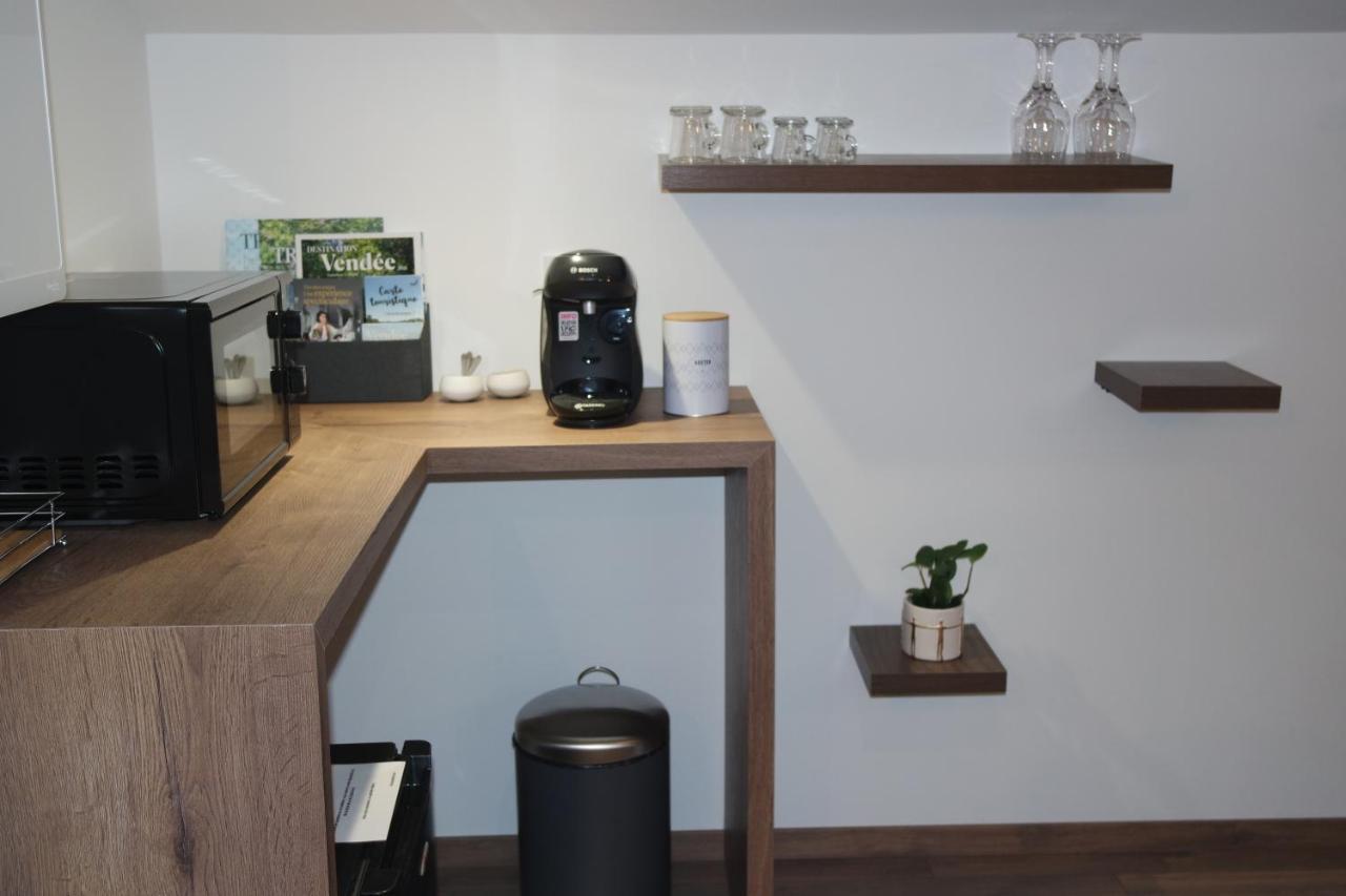 Logement De La Sittelle Aizenay Eksteriør bilde